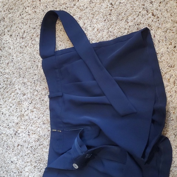 Parker shorts navy blue shorts sz 4 - Picture 4 of 9